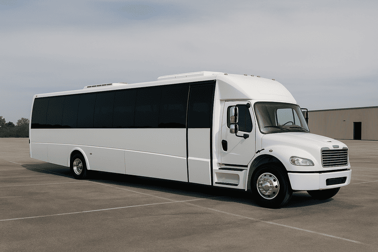 Centennial coach bus rental