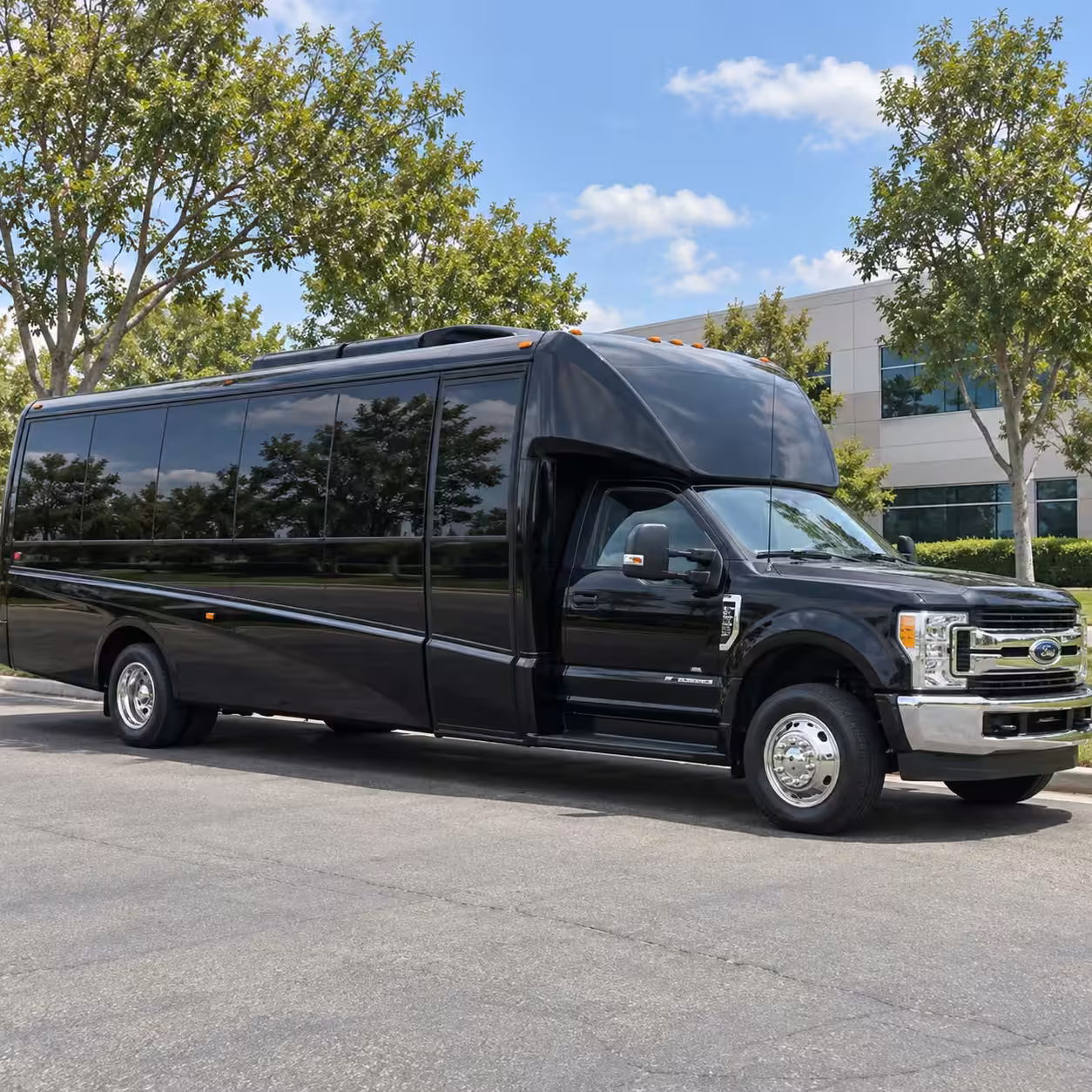 15 passenger minibus