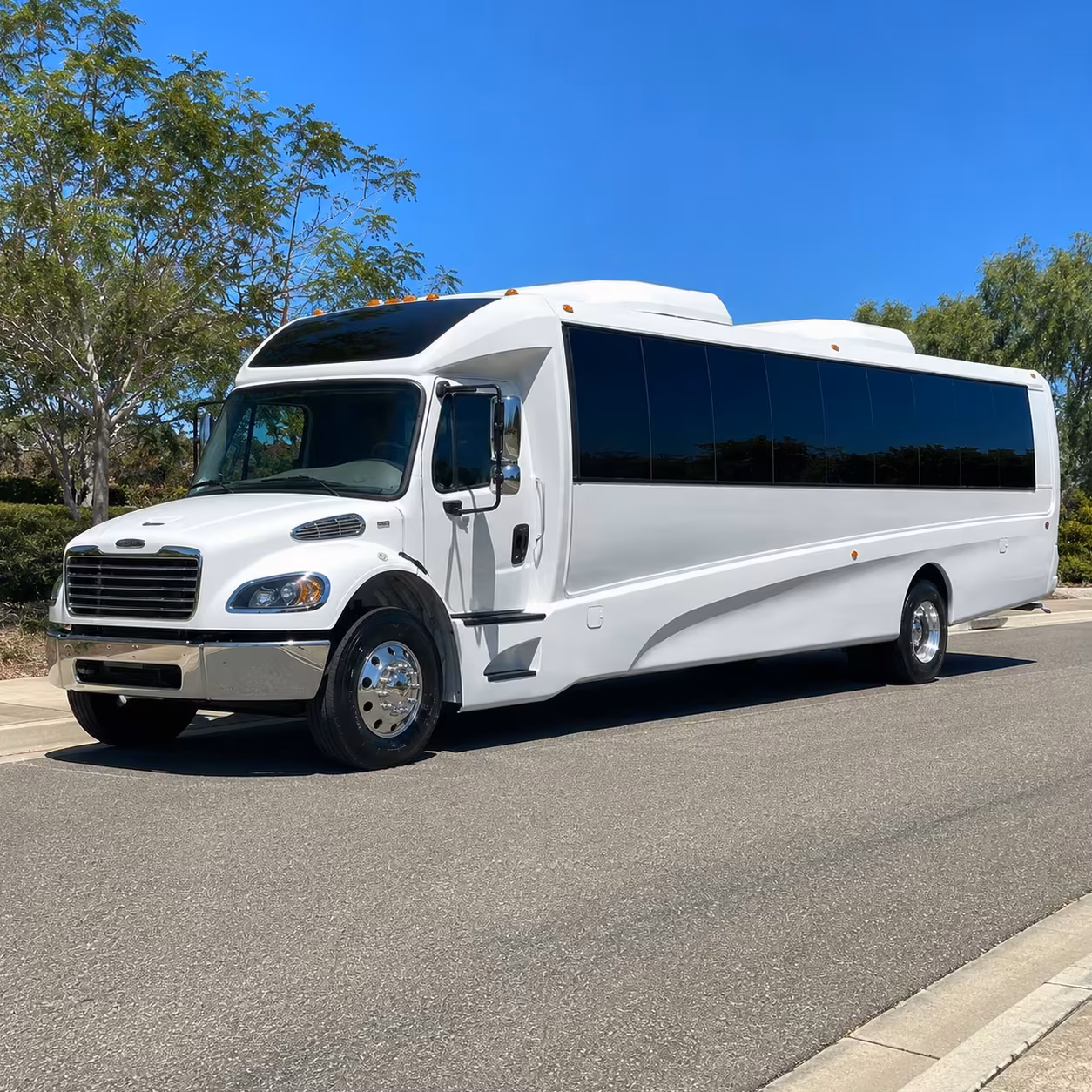 25 passenger minibus