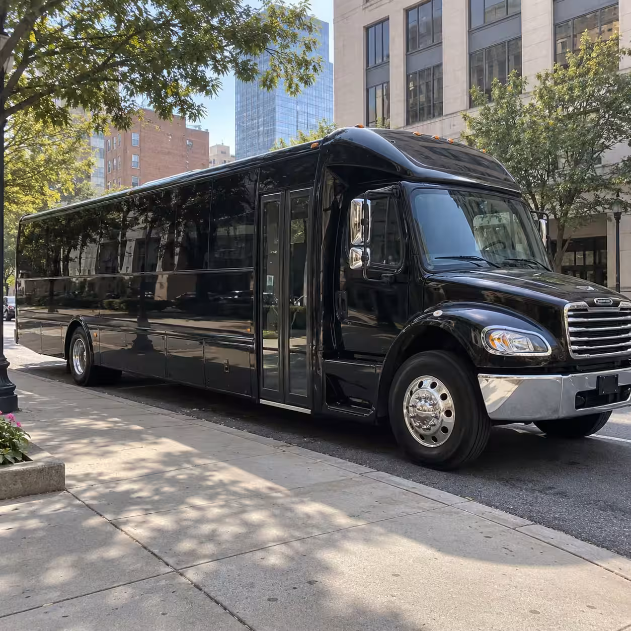 35 passenger minibus