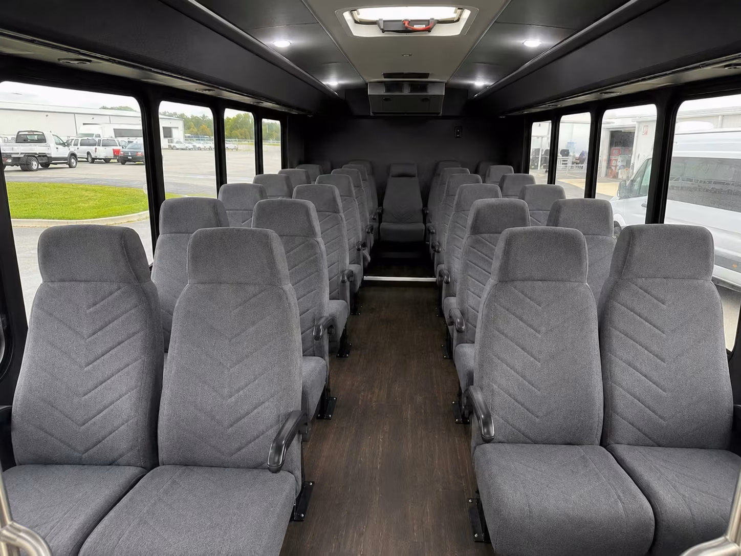 centennial 18 passenger minibus rental