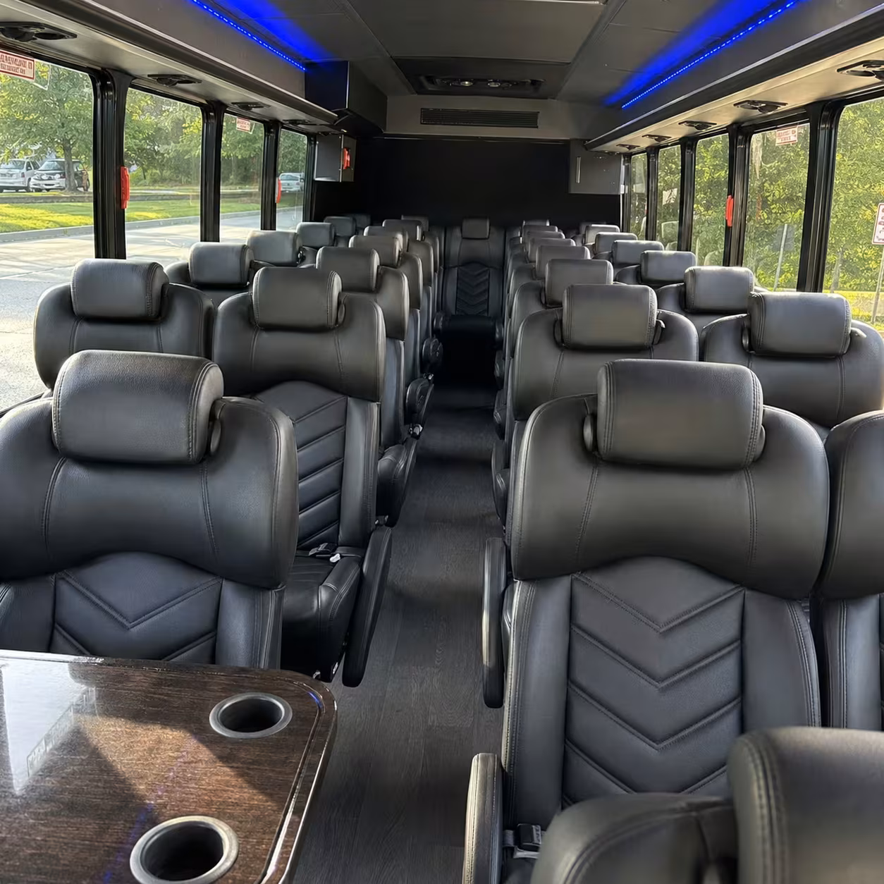 centennial 25 passenger minibus rental