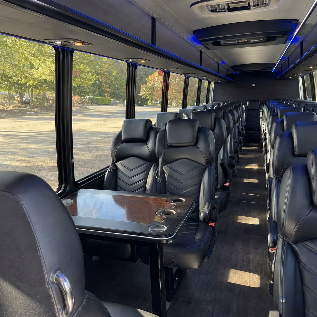 centennial 28 passenger minibus rental