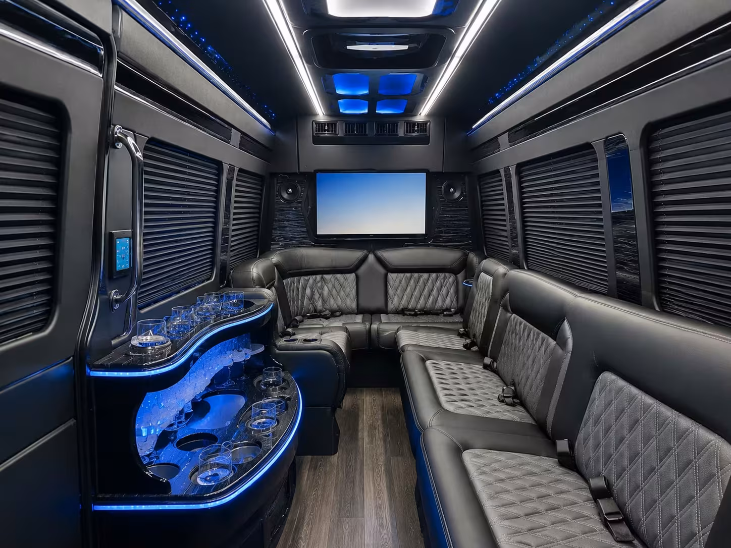 centennial 56 passenger charter bus rental