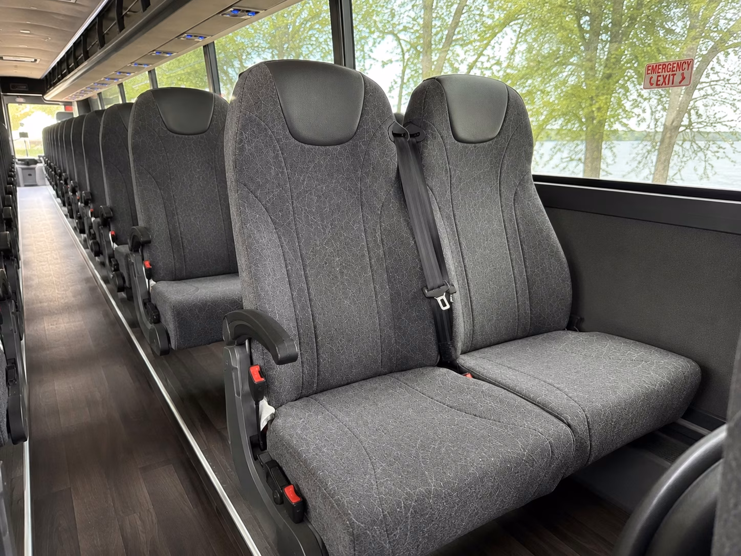 centennial charter bus rentals for faith retreats and conferences