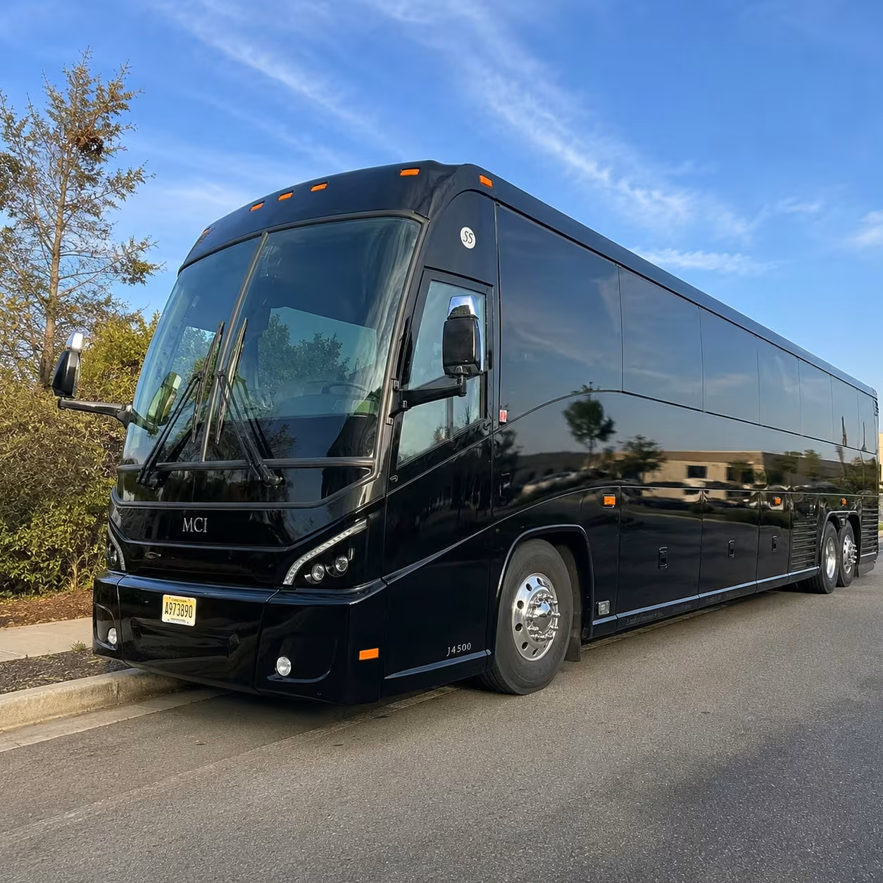 centennial charter bus rentals for mammoth and eagles games