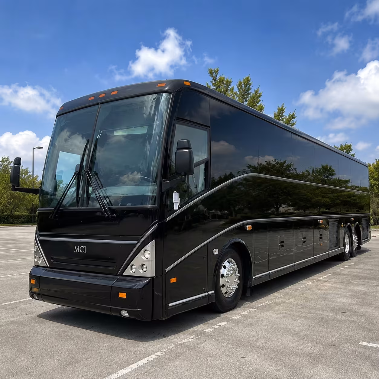 centennial charter bus rentals for sports teams and fans