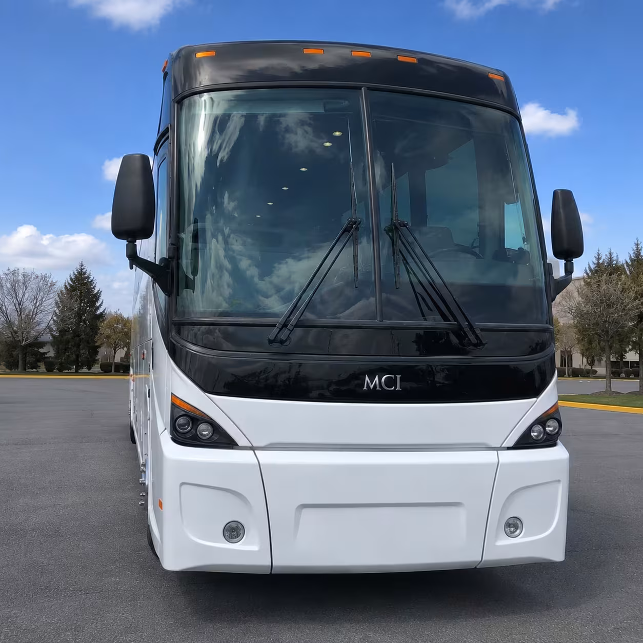 centennial charter bus rentals to ball arena concerts