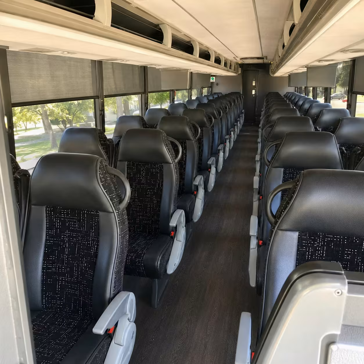 centennial charter bus rentals to buckley space force base