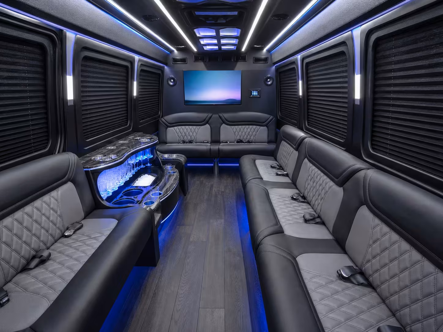 centennial employee transportation for team events and retreats
