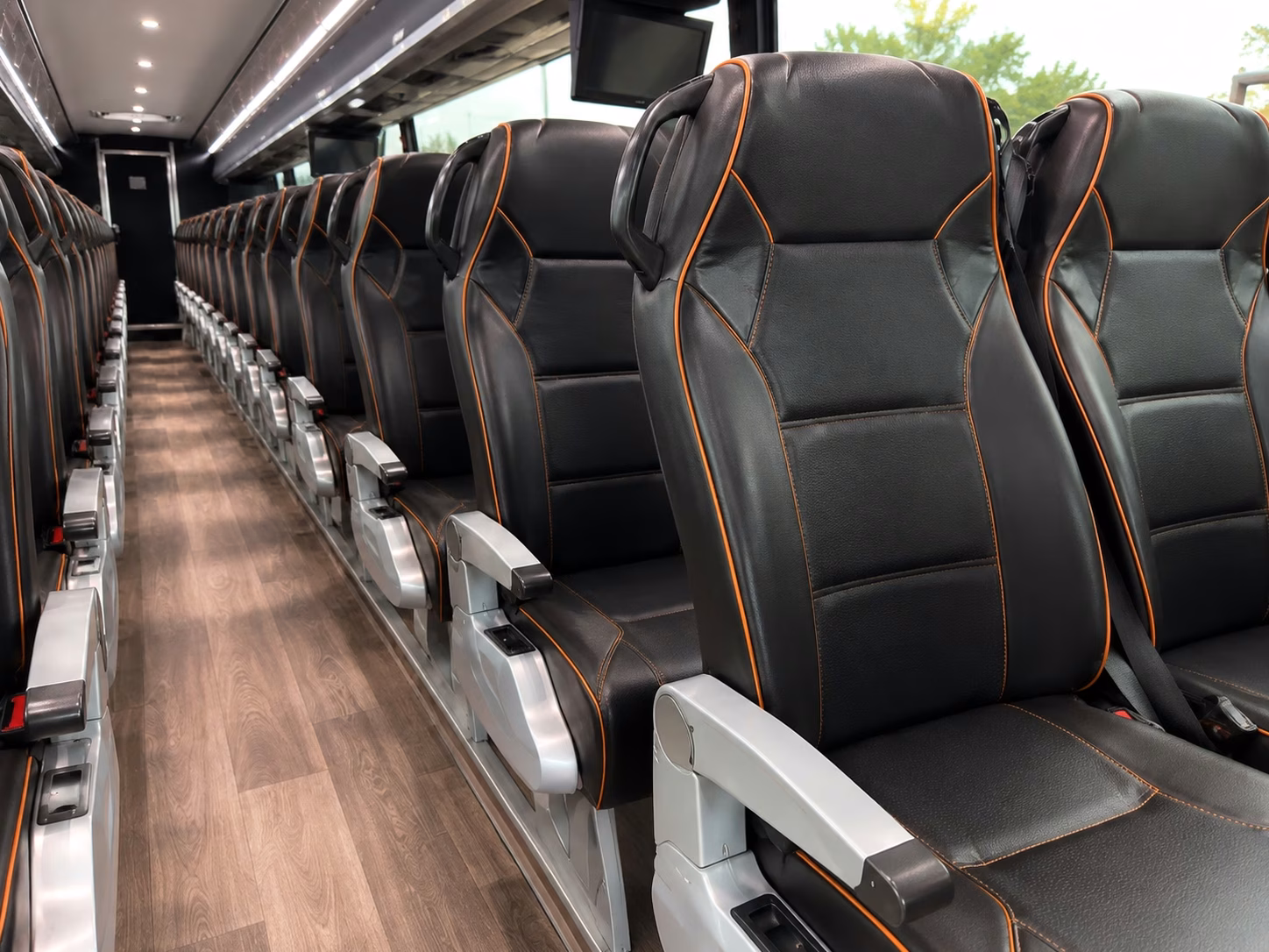 centennial wedding shuttle buses between venues and hotel blocks