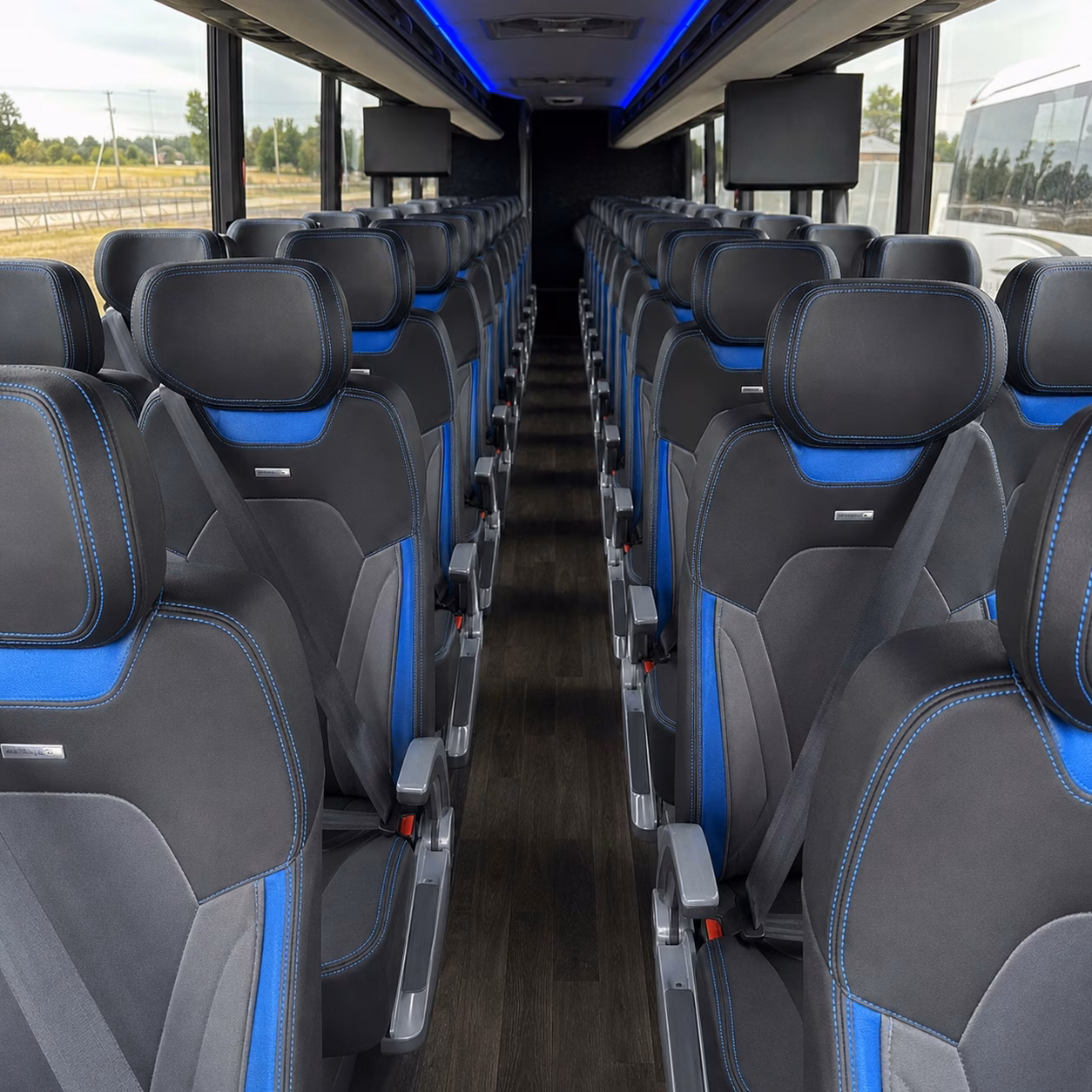 concert and private event charter bus rentals in centennial