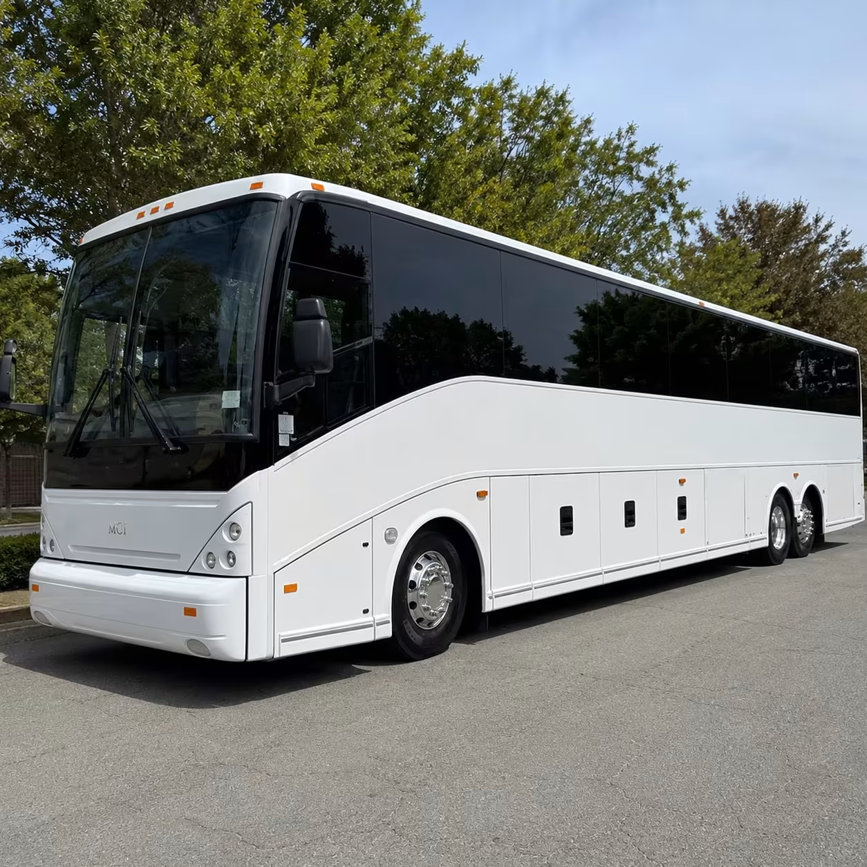 corporate campus shuttle bus rentals for centennial employers