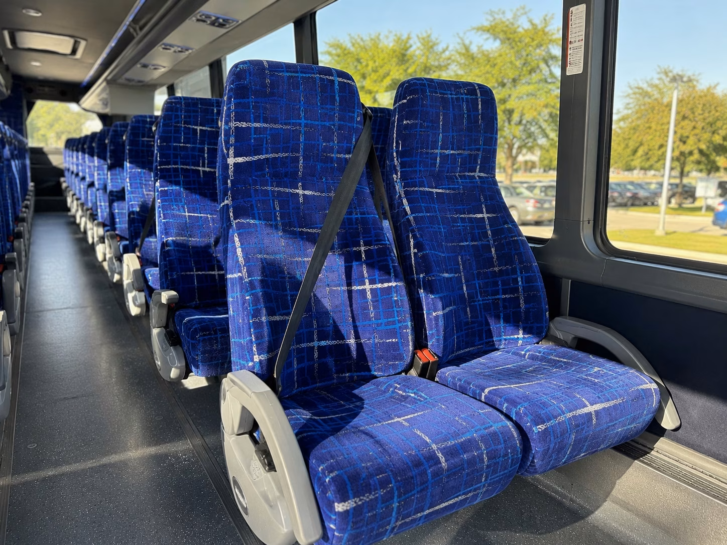 how bus type changes charter bus prices in centennial colorado