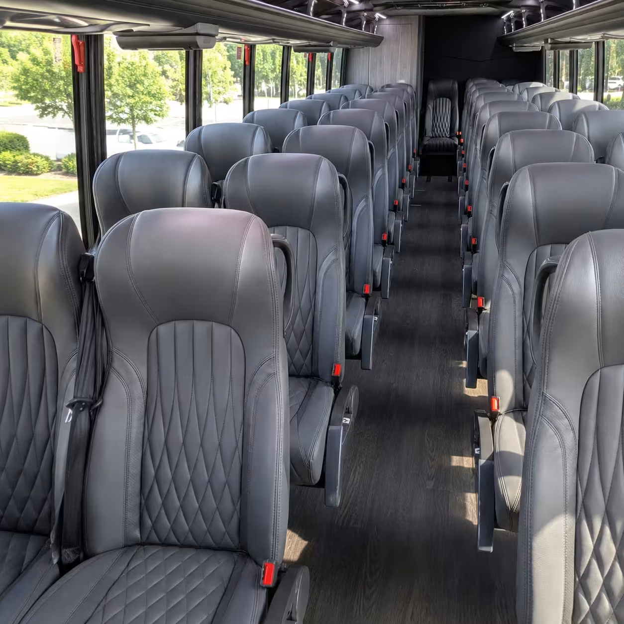 minibus rentals from centennial to rapids matches at dsg park