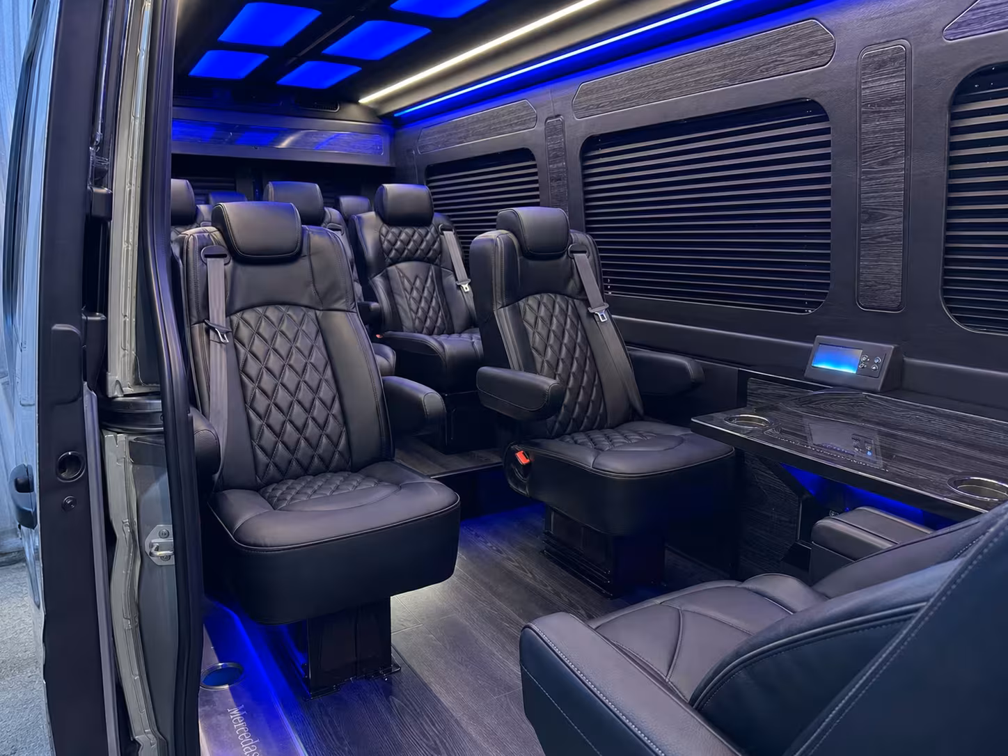 sprinter van transportation for groups and events across centennial
